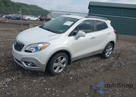 2015 Buick Encore Convenience z USA, uszkodzony, nr VIN KL4CJFSB9FB192053